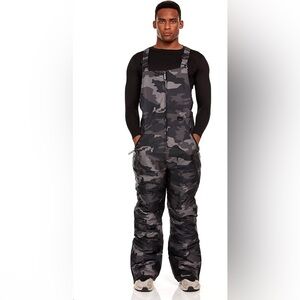 Men's Camouflage Snow Pants